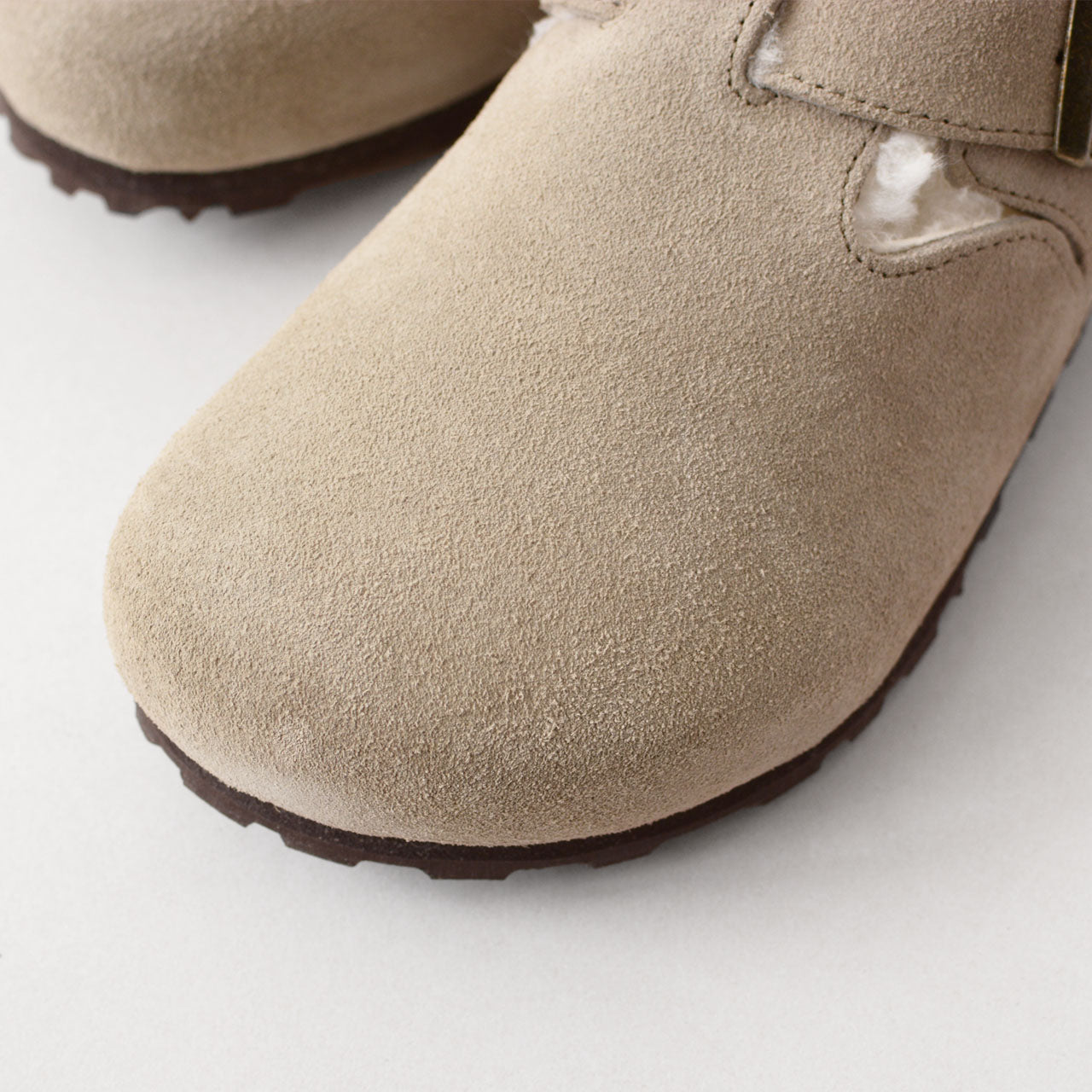 BIRKENSTOCK [ビルケンシュトック正規販売店] London Shearling LEVE -Narrow- 幅狭 [1028470] ロンドンシアリング [2024AW]