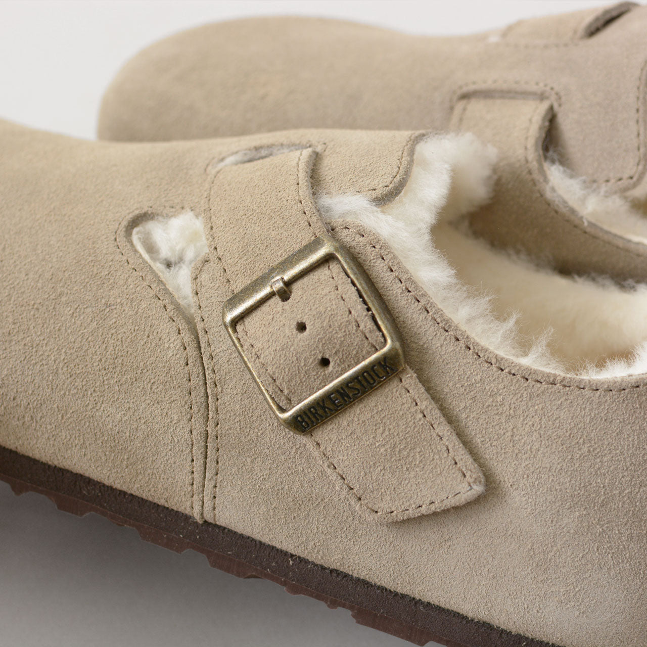 BIRKENSTOCK [ビルケンシュトック正規販売店] London Shearling LEVE -Narrow- 幅狭 [1028470] ロンドンシアリング [2024AW]