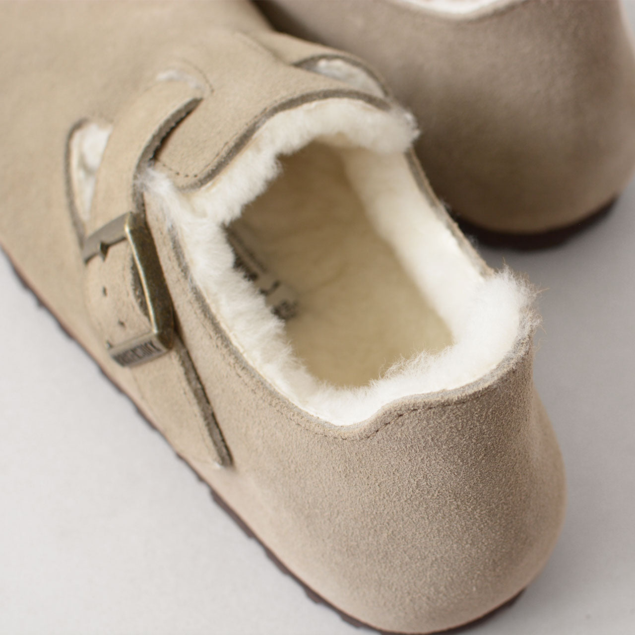 BIRKENSTOCK [ビルケンシュトック正規販売店] London Shearling LEVE -Narrow- 幅狭 [1028470] ロンドンシアリング [2024AW]