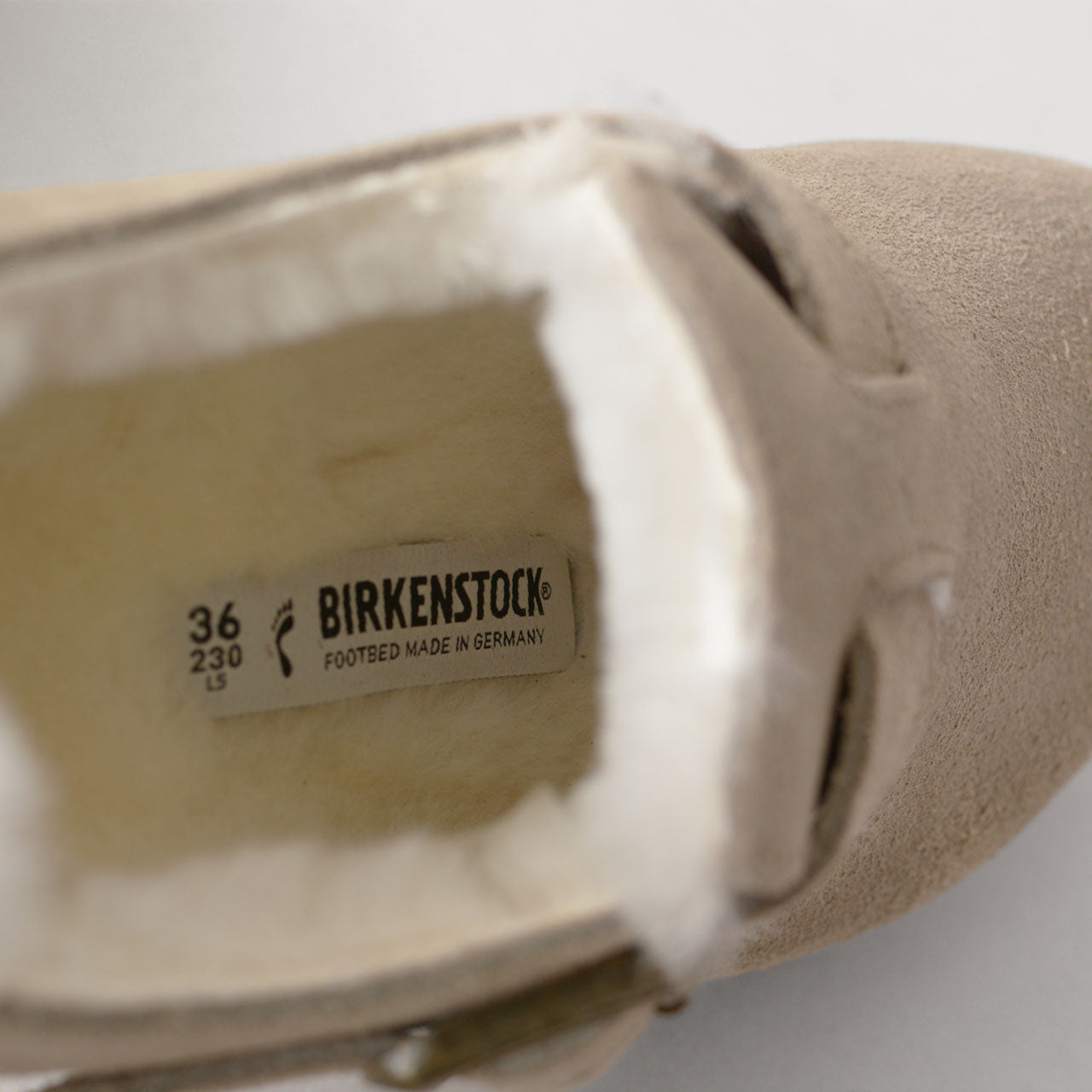 BIRKENSTOCK [ビルケンシュトック正規販売店] London Shearling LEVE -Narrow- 幅狭 [1028470] ロンドンシアリング [2024AW]