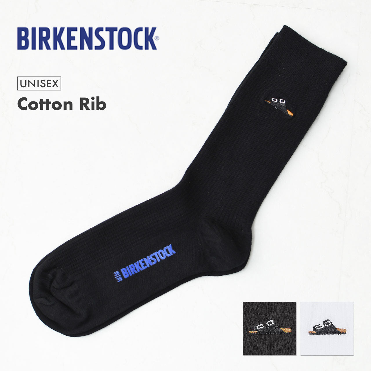 BIRKENSTOCK [ビルケンシュトック] Cotton Rib [1029] コットンリブソックス [2025AW]