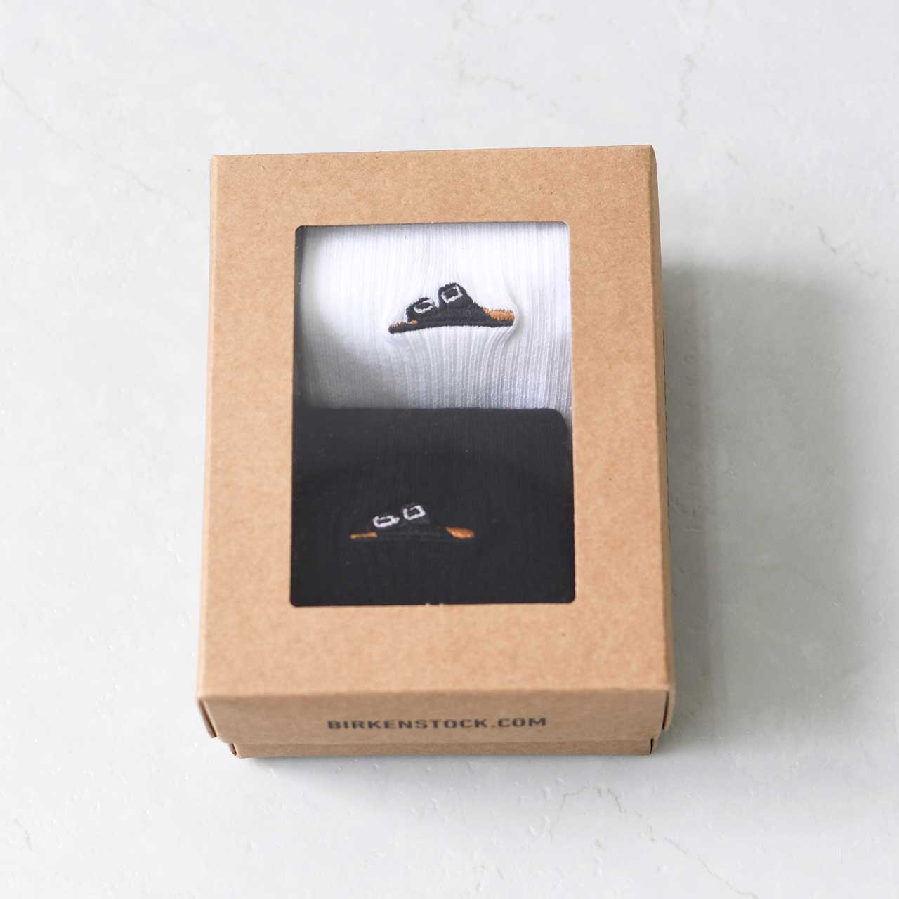 BIRKENSTOCK [ビルケンシュトック] 2 Pack Cotton Rib [1029-2P] コットンリブソックス [2025AW]