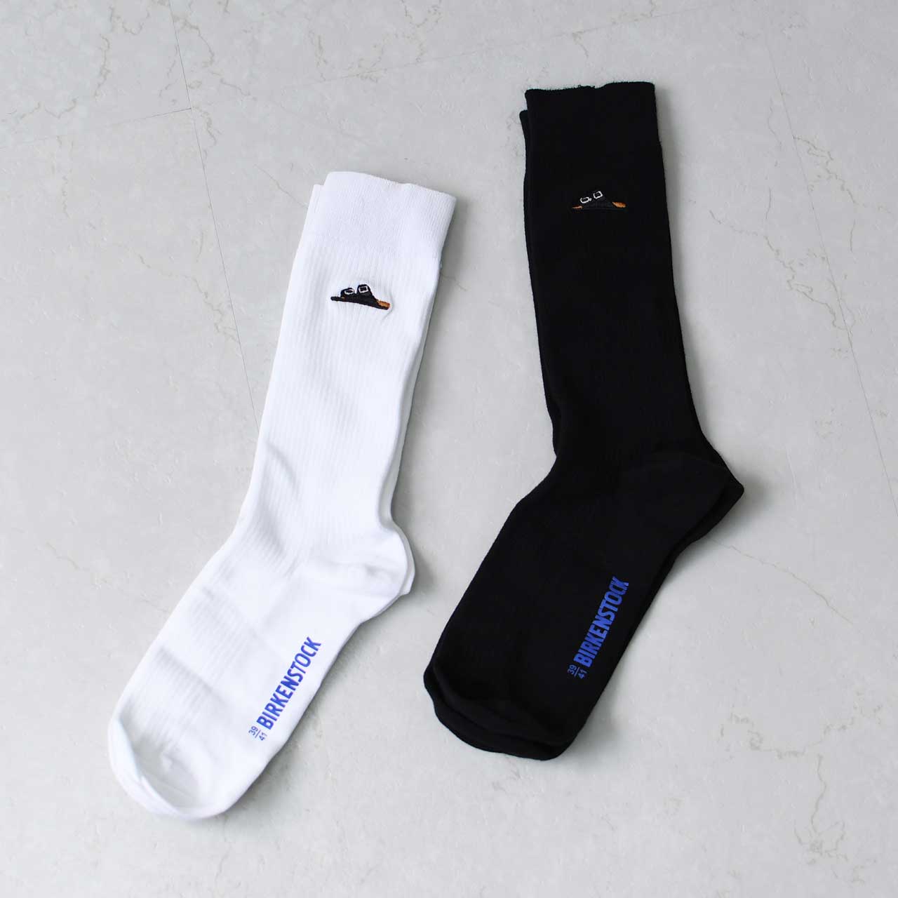 BIRKENSTOCK [ビルケンシュトック] 2 Pack Cotton Rib [1029-2P] コットンリブソックス [2025AW]