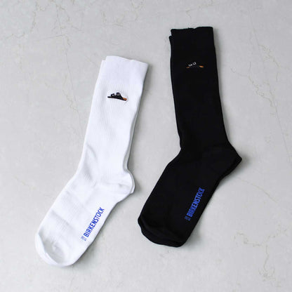 BIRKENSTOCK [ビルケンシュトック] 2 Pack Cotton Rib [1029-2P] コットンリブソックス [2025AW]