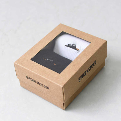 BIRKENSTOCK [ビルケンシュトック] 2 Pack Cotton Rib [1029-2P] コットンリブソックス [2025AW]