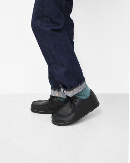 BIRKENSTOCK [ビルケンシュトック正規販売店] Utti Lace LENA -Regular- [1029579] ウッティ レース・スムースレザー・横幅レギュラー・本革・レザーシューズ・MEN'S / LADY'S [2025AW]