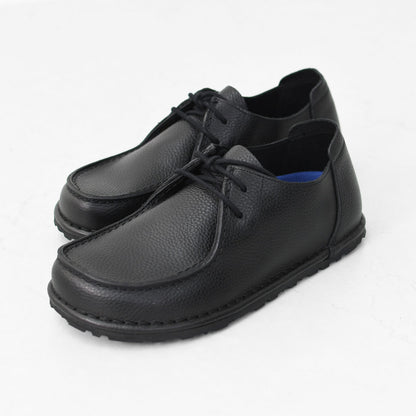 BIRKENSTOCK [ビルケンシュトック正規販売店] Utti Lace LENA -Regular- [1029579] ウッティ レース・スムースレザー・横幅レギュラー・本革・レザーシューズ・MEN'S / LADY'S [2025AW]