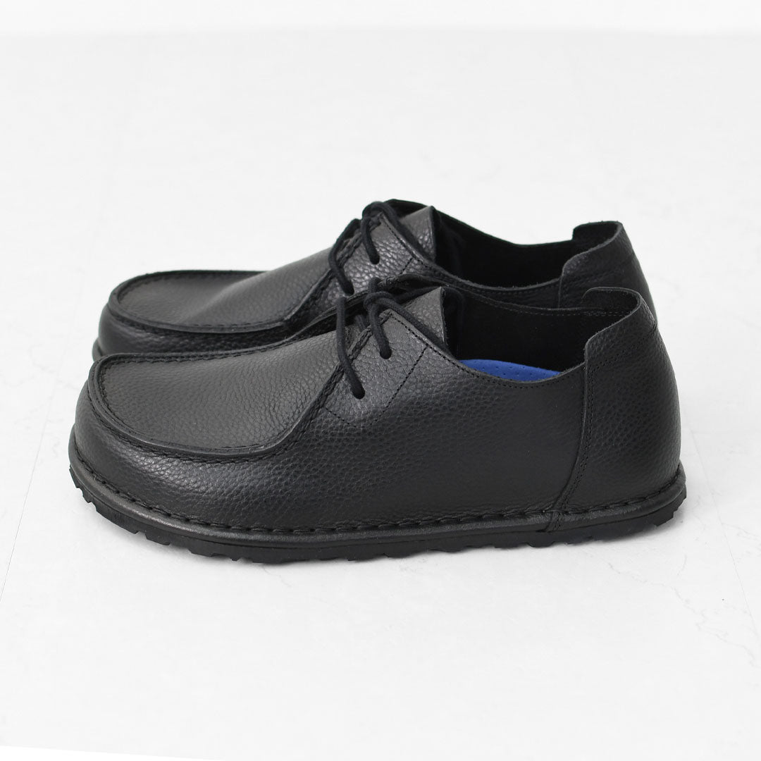 BIRKENSTOCK [ビルケンシュトック正規販売店] Utti Lace LENA -Regular- [1029579] ウッティ レース・スムースレザー・横幅レギュラー・本革・レザーシューズ・MEN'S / LADY'S [2025AW]