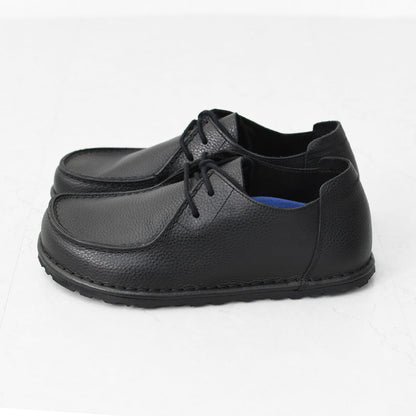 BIRKENSTOCK [ビルケンシュトック正規販売店] Utti Lace LENA -Regular- [1029579] ウッティ レース・スムースレザー・横幅レギュラー・本革・レザーシューズ・MEN'S / LADY'S [2025AW]