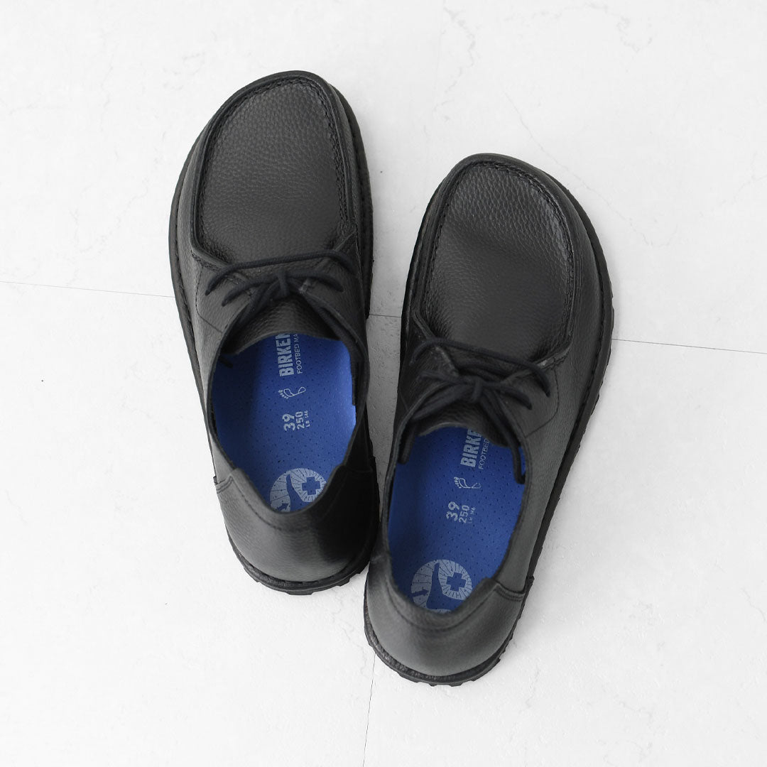 BIRKENSTOCK [ビルケンシュトック正規販売店] Utti Lace LENA -Regular- [1029579] ウッティ レース・スムースレザー・横幅レギュラー・本革・レザーシューズ・MEN'S / LADY'S [2025AW]