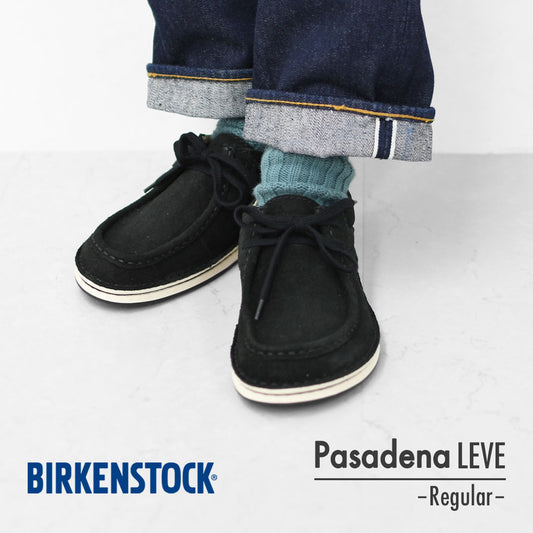 BIRKENSTOCK [ビルケンシュトック正規販売店] Pasadena LEVE -Regular- [1029658] パサデナ・スエードレザー・横幅レギュラー・本革・レザーシューズ・スエードシューズ・MEN'S / LADY'S [2025AW]