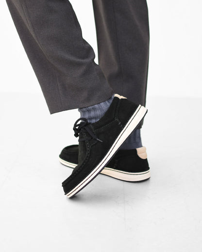 BIRKENSTOCK [ビルケンシュトック正規販売店] Pasadena LEVE -Regular- [1029658] パサデナ・スエードレザー・横幅レギュラー・本革・レザーシューズ・スエードシューズ・MEN'S / LADY'S [2025AW]