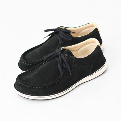 BIRKENSTOCK [ビルケンシュトック正規販売店] Pasadena LEVE -Regular- [1029658] パサデナ・スエードレザー・横幅レギュラー・本革・レザーシューズ・スエードシューズ・MEN'S / LADY'S [2025AW]