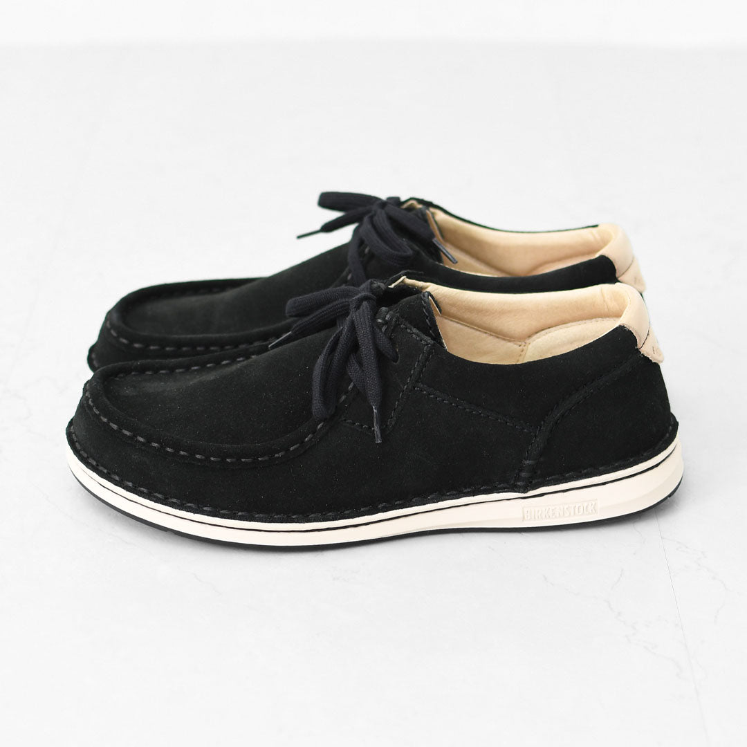 BIRKENSTOCK [ビルケンシュトック正規販売店] Pasadena LEVE -Regular- [1029658] パサデナ・スエードレザー・横幅レギュラー・本革・レザーシューズ・スエードシューズ・MEN'S / LADY'S [2025AW]