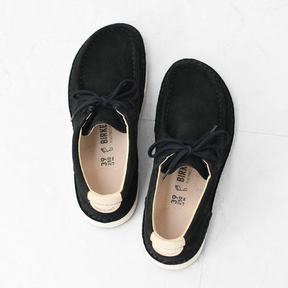 BIRKENSTOCK [ビルケンシュトック正規販売店] Pasadena LEVE -Regular- [1029658] パサデナ・スエードレザー・横幅レギュラー・本革・レザーシューズ・スエードシューズ・MEN'S / LADY'S [2025AW]