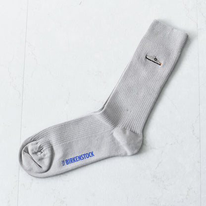 BIRKENSTOCK [ビルケンシュトック] Cotton Rib [1030247] コットンリブソックス・靴下・ワンポイント・ワッペン・MEN'S / LADY'S [2026SS]