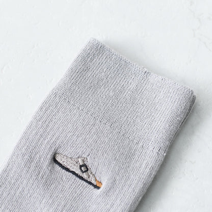 BIRKENSTOCK [ビルケンシュトック] Cotton Rib [1030247] コットンリブソックス・靴下・ワンポイント・ワッペン・MEN'S / LADY'S [2026SS]