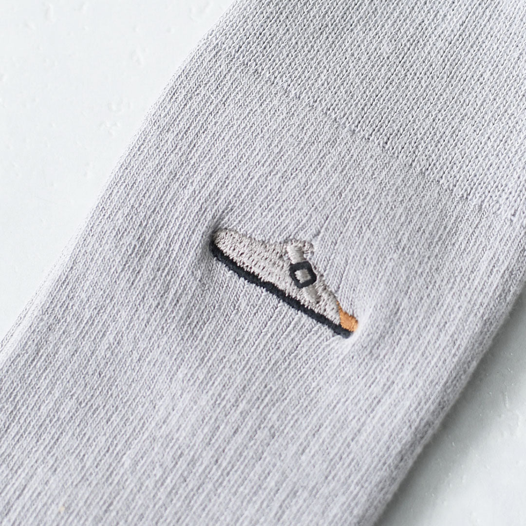 BIRKENSTOCK [ビルケンシュトック] Cotton Rib [1030247] コットンリブソックス・靴下・ワンポイント・ワッペン・MEN'S / LADY'S [2026SS]