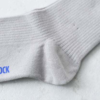 BIRKENSTOCK [ビルケンシュトック] Cotton Rib [1030247] コットンリブソックス・靴下・ワンポイント・ワッペン・MEN'S / LADY'S [2026SS]