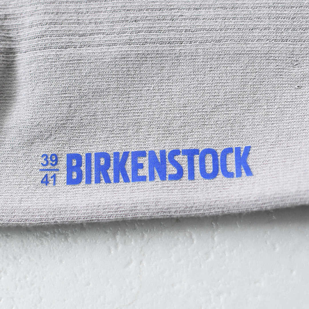 BIRKENSTOCK [ビルケンシュトック] Cotton Rib [1030247] コットンリブソックス・靴下・ワンポイント・ワッペン・MEN'S / LADY'S [2026SS]