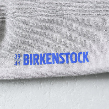 BIRKENSTOCK [ビルケンシュトック] Cotton Rib [1030247] コットンリブソックス・靴下・ワンポイント・ワッペン・MEN'S / LADY'S [2026SS]