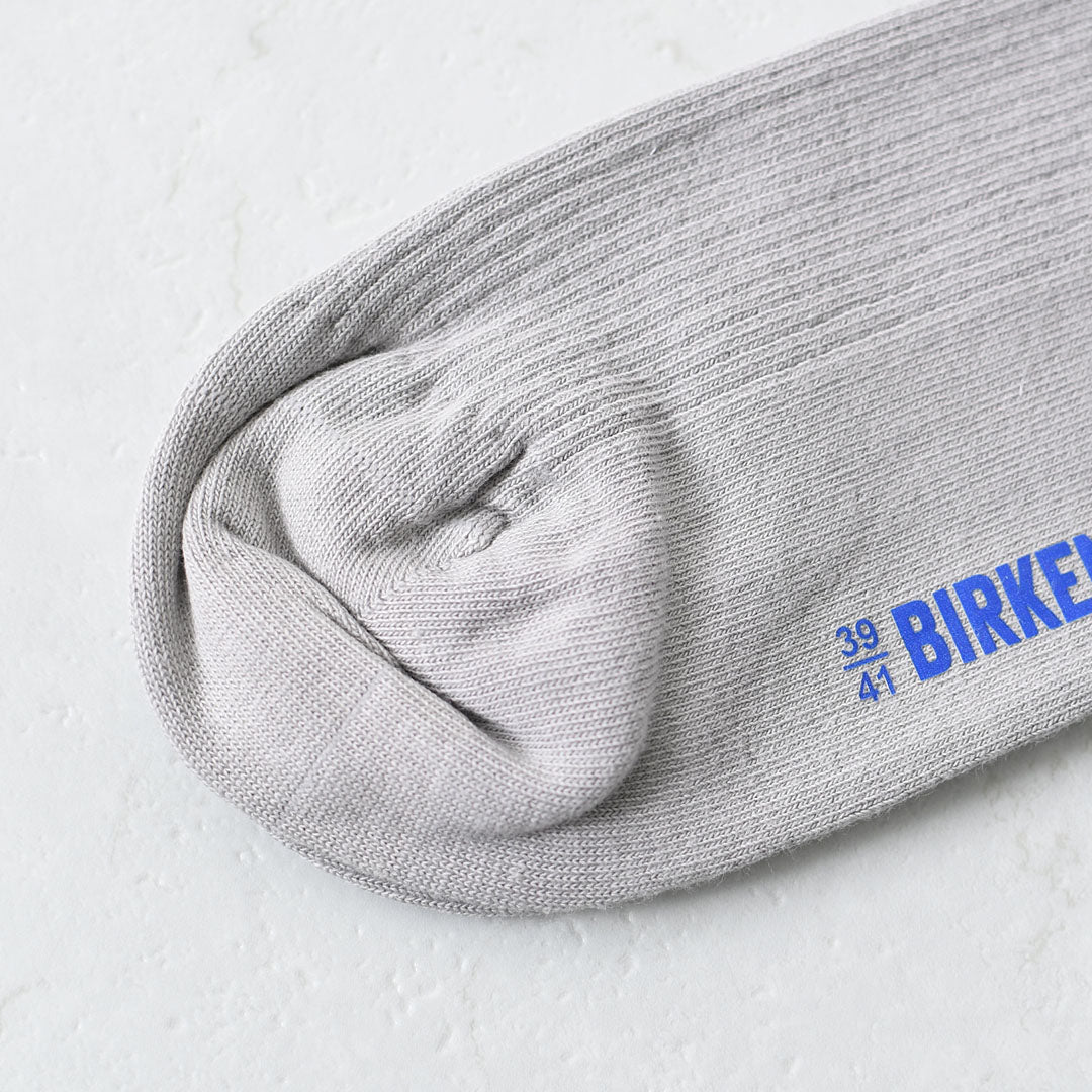 BIRKENSTOCK [ビルケンシュトック] Cotton Rib [1030247] コットンリブソックス・靴下・ワンポイント・ワッペン・MEN'S / LADY'S [2026SS]