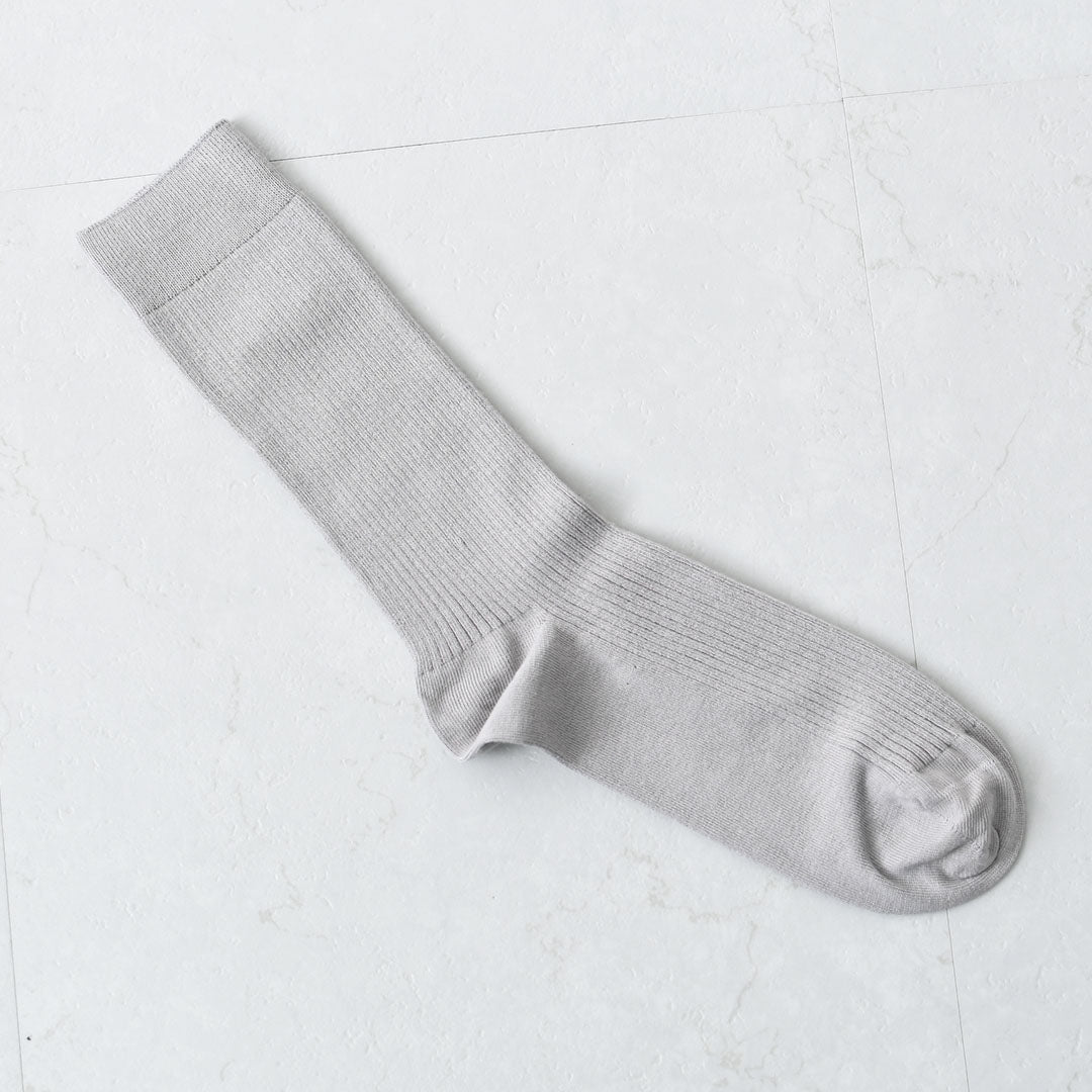 BIRKENSTOCK [ビルケンシュトック] Cotton Rib [1030247] コットンリブソックス・靴下・ワンポイント・ワッペン・MEN'S / LADY'S [2026SS]