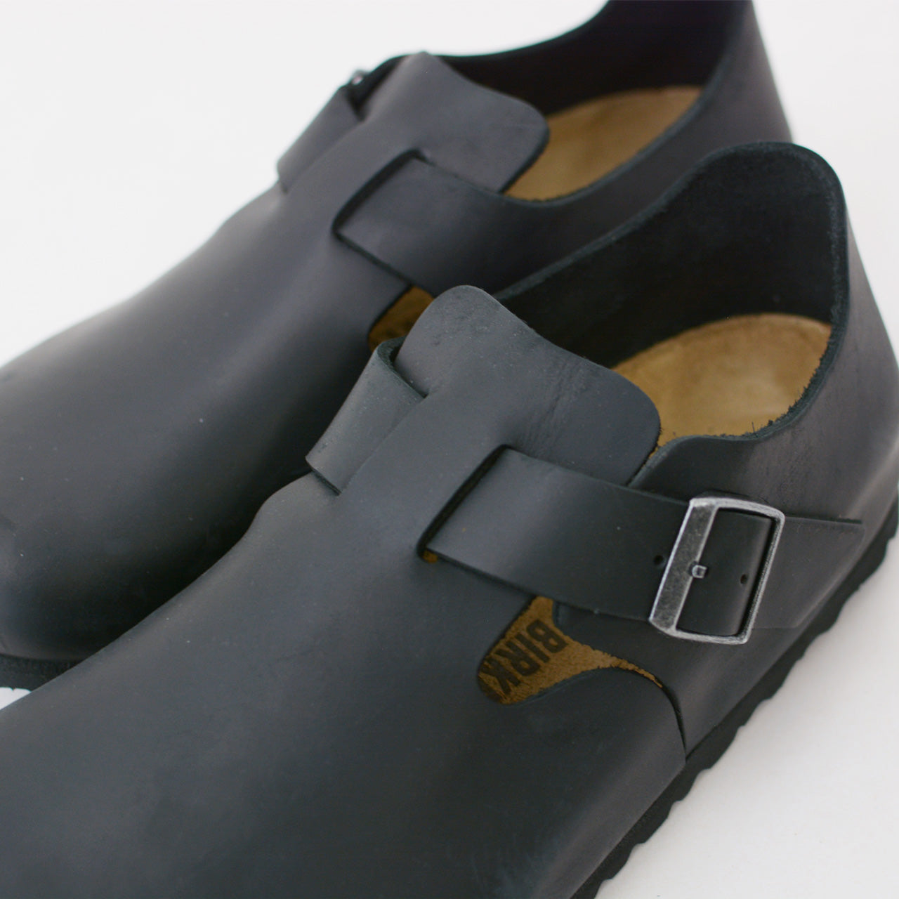 BIRKENSTOCK [ビルケンシュトック正規販売店] London Oiled Leather LEOI -Regular-  幅広 [166541] ロンドン オイルドレザー [2024SS]