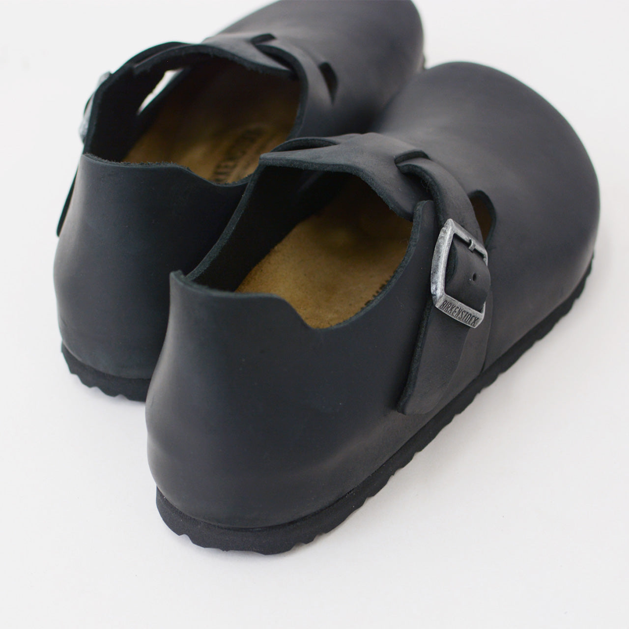 BIRKENSTOCK [ビルケンシュトック正規販売店] London Oiled Leather LEOI -Regular-  幅広 [166541] ロンドン オイルドレザー [2024SS]