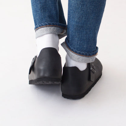 BIRKENSTOCK [ビルケンシュトック正規販売店] London Oiled Leather LEOI -Narrow- 幅狭 [166543] ロンドン オイルドレザー・オイルドヌバックレザー [2025SS]