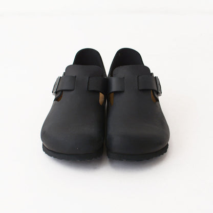 BIRKENSTOCK [ビルケンシュトック正規販売店] London Oiled Leather LEOI -Narrow- 幅狭 [166543] ロンドン オイルドレザー・オイルドヌバックレザー [2025SS]