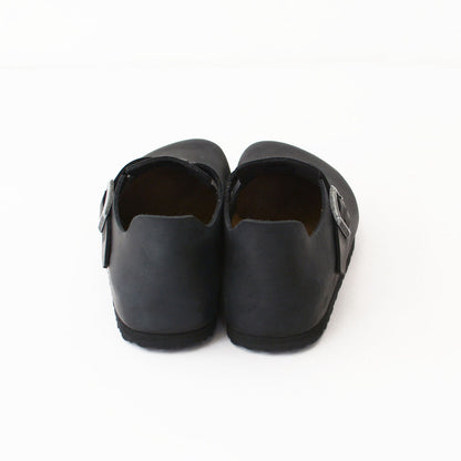 BIRKENSTOCK [ビルケンシュトック正規販売店] London Oiled Leather LEOI -Narrow- 幅狭 [166543] ロンドン オイルドレザー・オイルドヌバックレザー [2025SS]