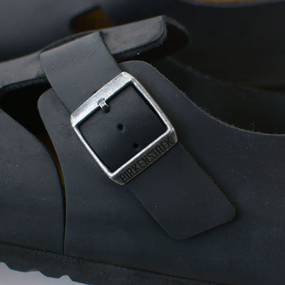 BIRKENSTOCK [ビルケンシュトック正規販売店] London Oiled Leather LEOI -Narrow- 幅狭 [166543] ロンドン オイルドレザー・オイルドヌバックレザー [2025SS]