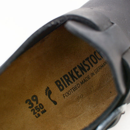 BIRKENSTOCK [ビルケンシュトック正規販売店] London Oiled Leather LEOI -Narrow- 幅狭 [166543] ロンドン オイルドレザー・オイルドヌバックレザー [2025SS]