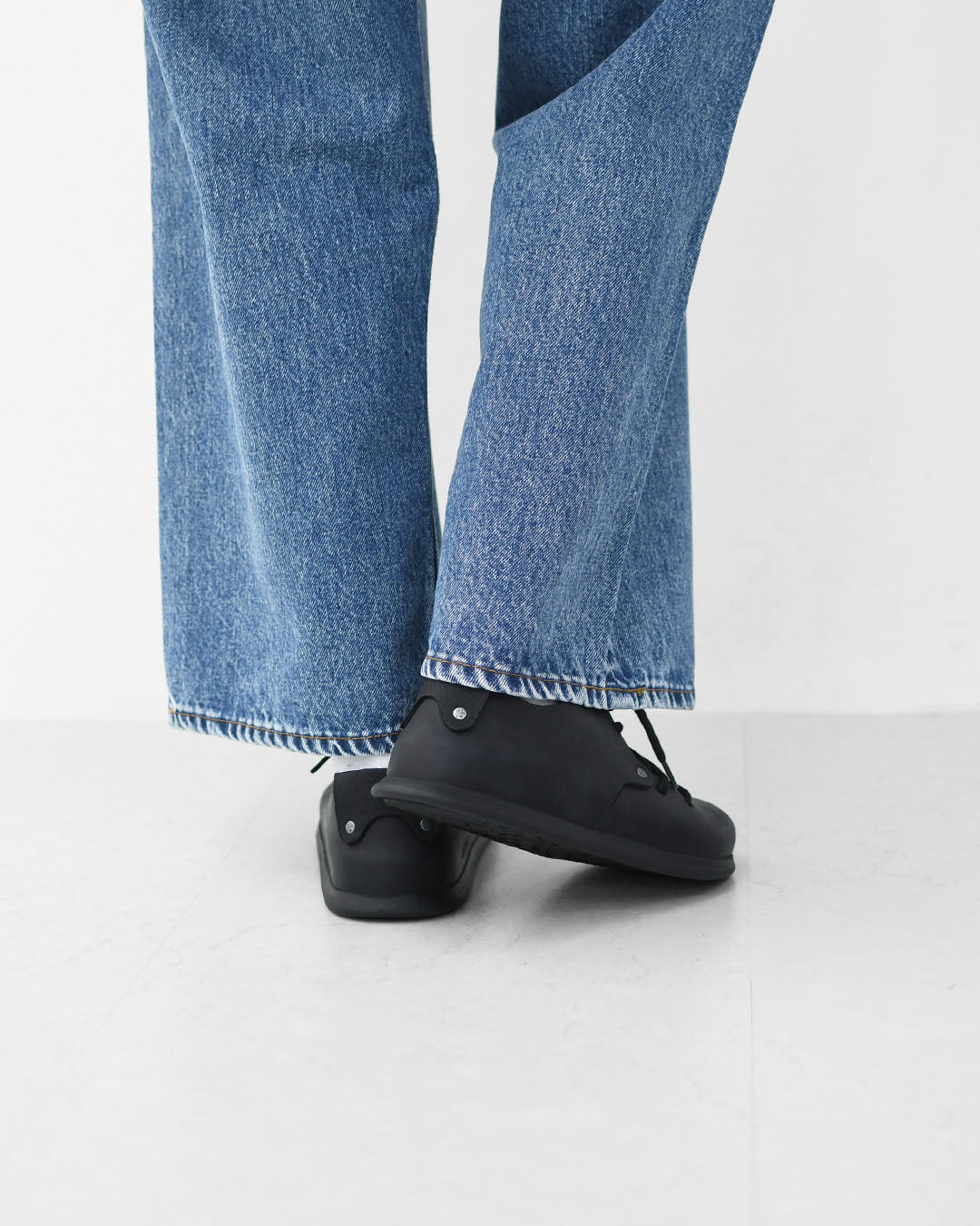 BIRKENSTOCK [ビルケンシュトック正規販売店] Montana LEOI -Regular 幅広 [199261] モンタナ・オイルドナチュラルレザー - ブラック・ポルトガル製・フットヘッド "Made in Germany”【ワイズ レギュラータイプ】 MEN'S / LADY'S [2025AW]