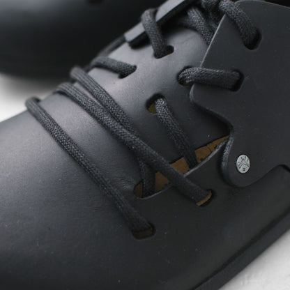 BIRKENSTOCK [ビルケンシュトック正規販売店] Montana LEOI -Regular 幅広 [199261] モンタナ・オイルドナチュラルレザー - ブラック・ポルトガル製・フットヘッド "Made in Germany”【ワイズ レギュラータイプ】 MEN'S / LADY'S [2025AW]