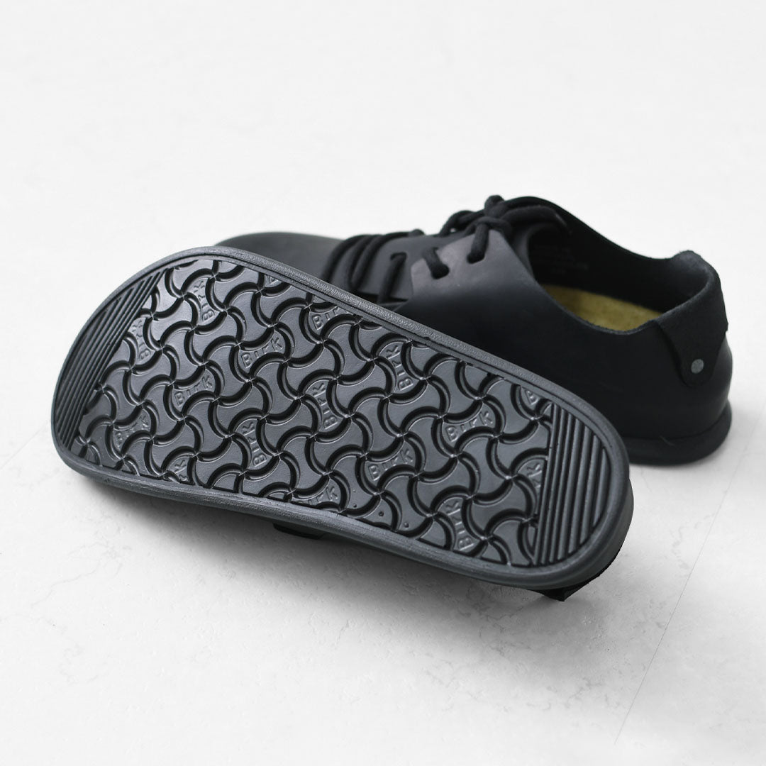 BIRKENSTOCK [ビルケンシュトック正規販売店] Montana LEOI -Regular 幅広 [199261] モンタナ・オイルドナチュラルレザー - ブラック・ポルトガル製・フットヘッド "Made in Germany”【ワイズ レギュラータイプ】 MEN'S / LADY'S [2025AW]