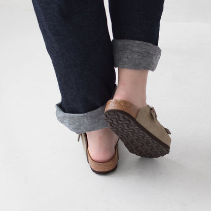 BIRKENSTOCK [ビルケンシュトック正規販売店]Zurich VL / -Regular- 幅広 [50461] チューリッヒ/ベロア/横幅レギュラー [2025AW]