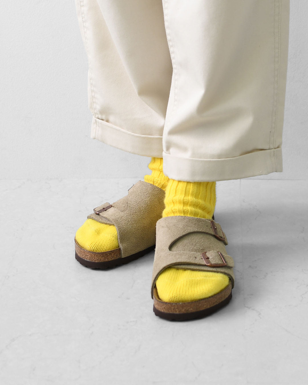BIRKENSTOCK [ビルケンシュトック正規販売店]Zurich VL / -Regular- 幅広 [50461] チューリッヒ/ベロア/横幅レギュラー [2026SS]