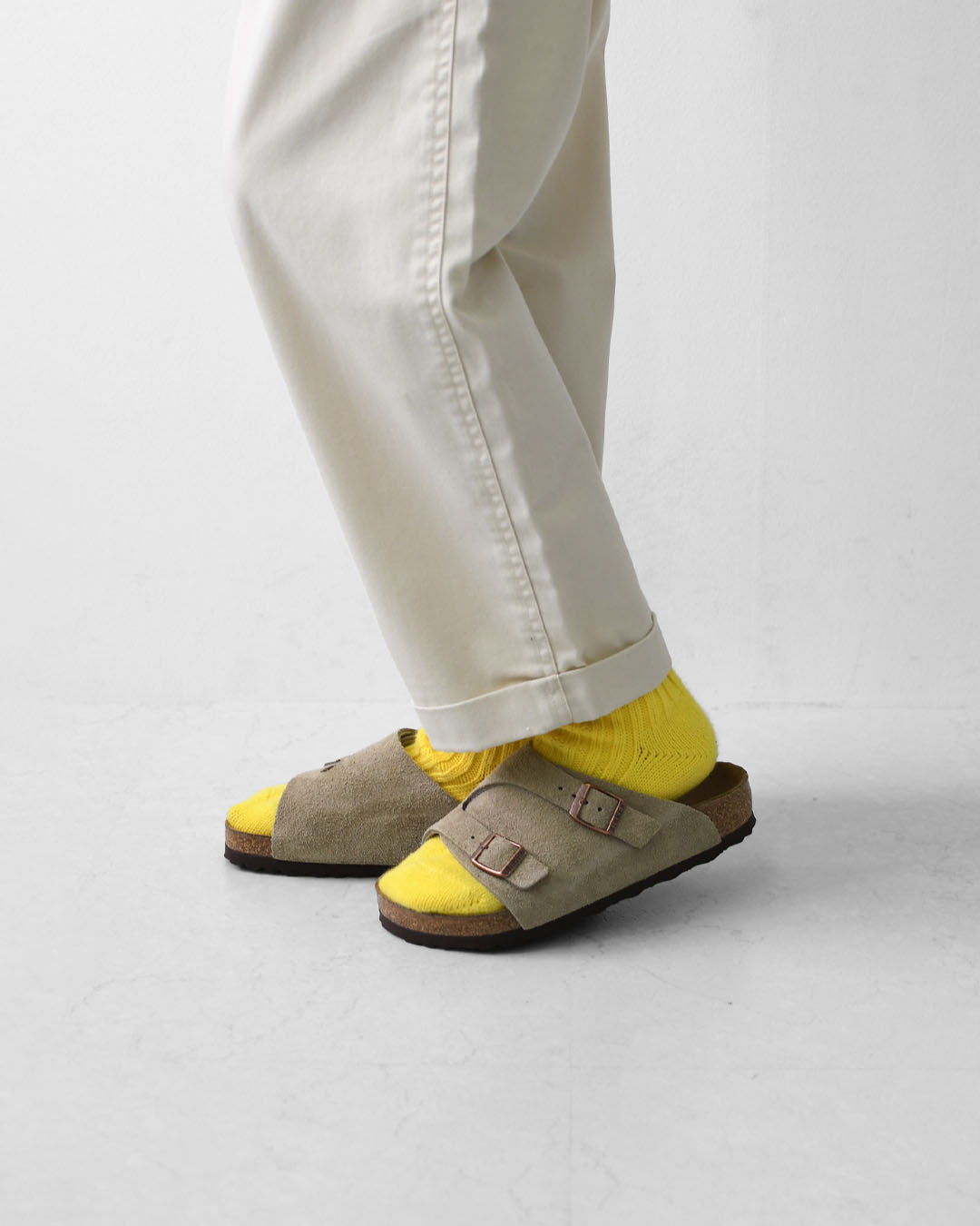 BIRKENSTOCK [ビルケンシュトック正規販売店]Zurich VL / -Regular- 幅広 [50461] チューリッヒ/ベロア/横幅レギュラー [2026SS]