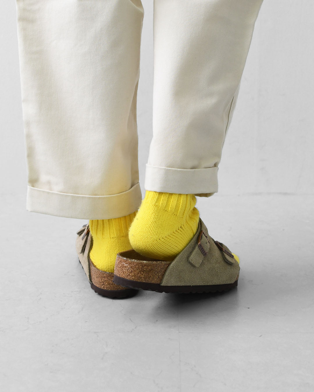 BIRKENSTOCK [ビルケンシュトック正規販売店]Zurich VL / -Regular- 幅広 [50461] チューリッヒ/ベロア/横幅レギュラー [2026SS]