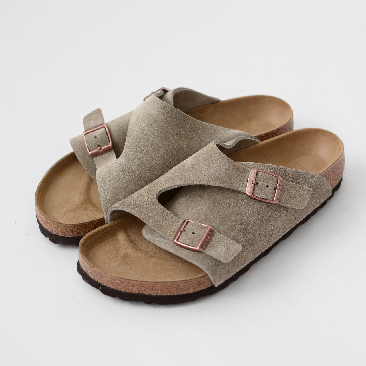 BIRKENSTOCK [ビルケンシュトック正規販売店]Zurich VL / -Regular- 幅広 [50461] チューリッヒ/ベロア/横幅レギュラー [2025AW]