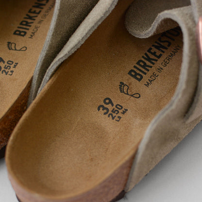 BIRKENSTOCK [ビルケンシュトック正規販売店]Zurich VL / -Regular- 幅広 [50461] チューリッヒ/ベロア/横幅レギュラー [2025AW]