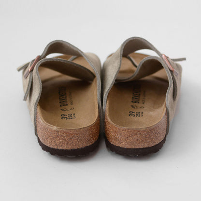 BIRKENSTOCK [ビルケンシュトック正規販売店]Zurich VL / -Regular- 幅広 [50461] チューリッヒ/ベロア/横幅レギュラー [2026SS]