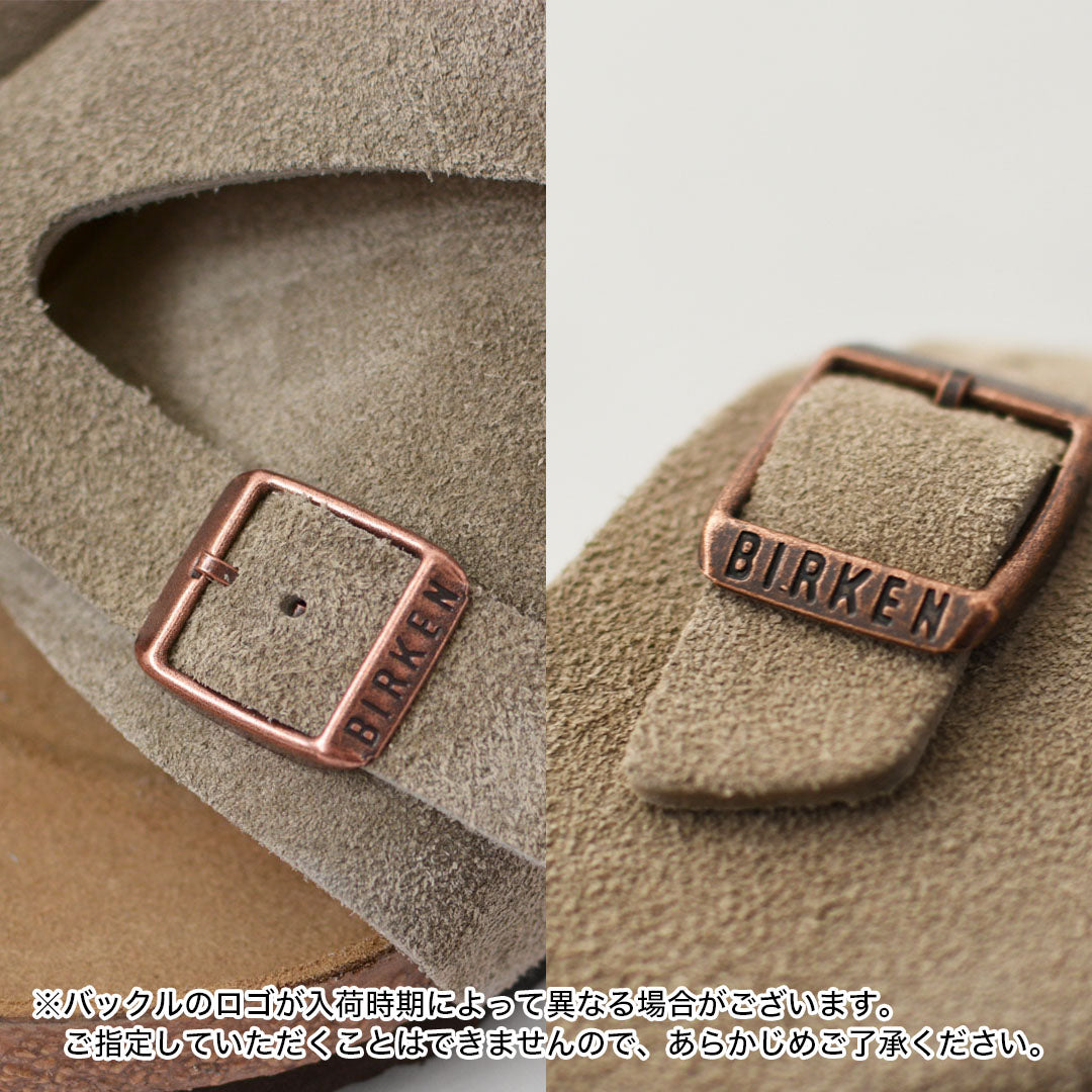BIRKENSTOCK [ビルケンシュトック正規販売店]Zurich VL / -Regular- 幅広 [50461] チューリッヒ/ベロア/横幅レギュラー [2026SS]