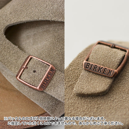 BIRKENSTOCK [ビルケンシュトック正規販売店]Zurich VL / -Regular- 幅広 [50461] チューリッヒ/ベロア/横幅レギュラー [2026SS]