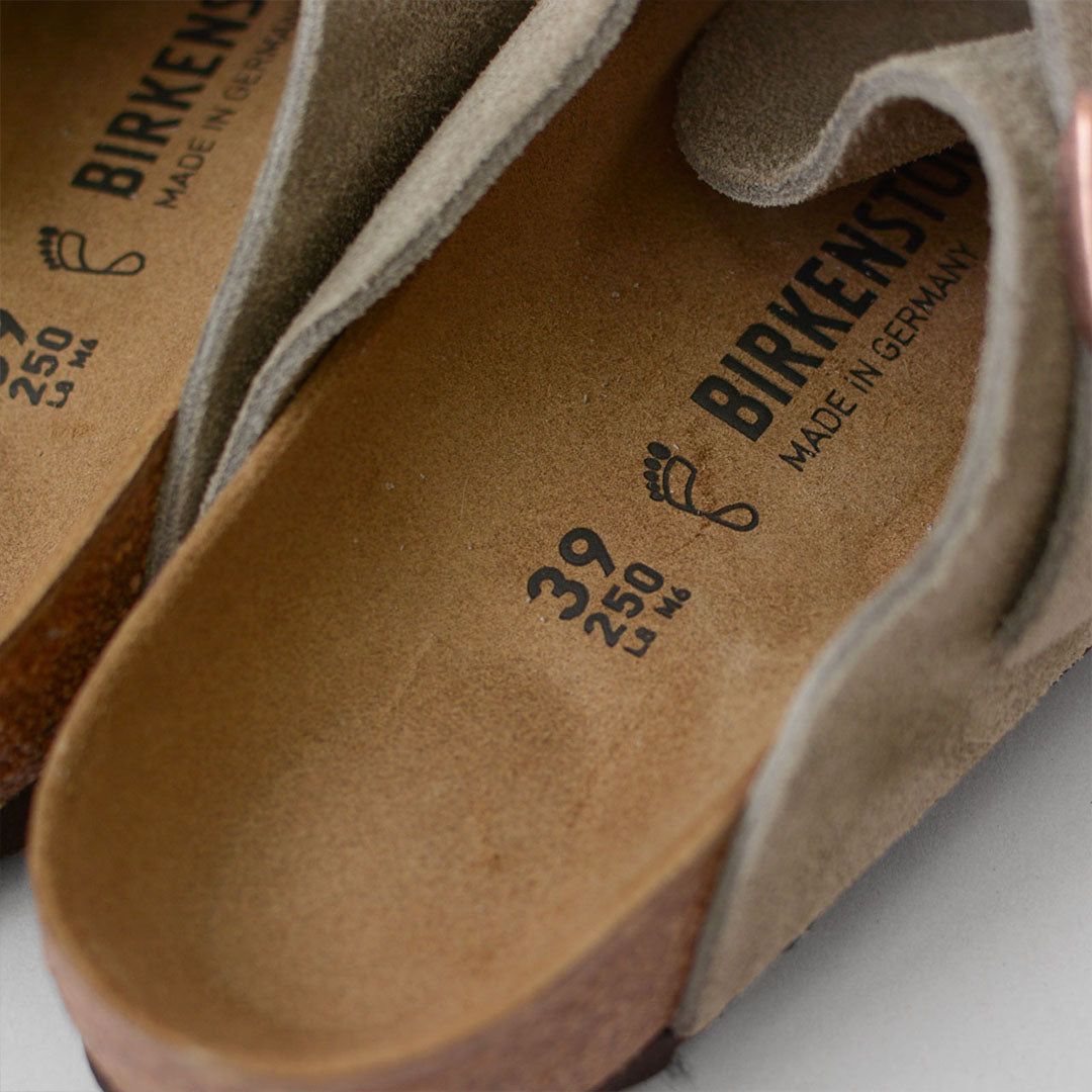 BIRKENSTOCK [ビルケンシュトック正規販売店]Zurich VL / -Regular- 幅広 [50461] チューリッヒ/ベロア/横幅レギュラー [2026SS]