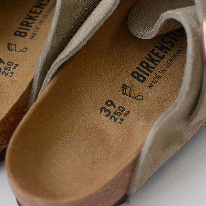 BIRKENSTOCK [ビルケンシュトック正規販売店]Zurich VL / -Regular- 幅広 [50461] チューリッヒ/ベロア/横幅レギュラー [2026SS]