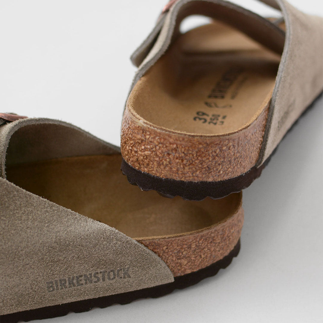 BIRKENSTOCK [ビルケンシュトック正規販売店]Zurich VL / -Regular- 幅広 [50461] チューリッヒ/ベロア/横幅レギュラー [2026SS]