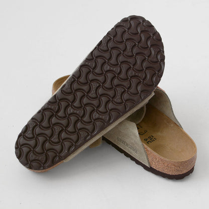 BIRKENSTOCK [ビルケンシュトック正規販売店]Zurich VL / -Regular- 幅広 [50461] チューリッヒ/ベロア/横幅レギュラー [2026SS]